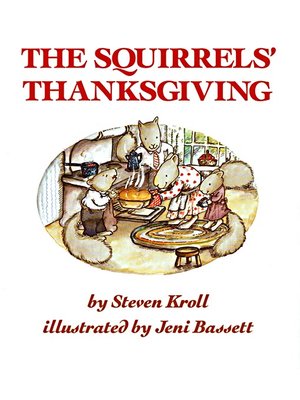 cover image of Squirrels Thanksgiving